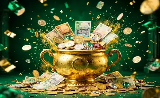 Massive Jackpot Windfalls